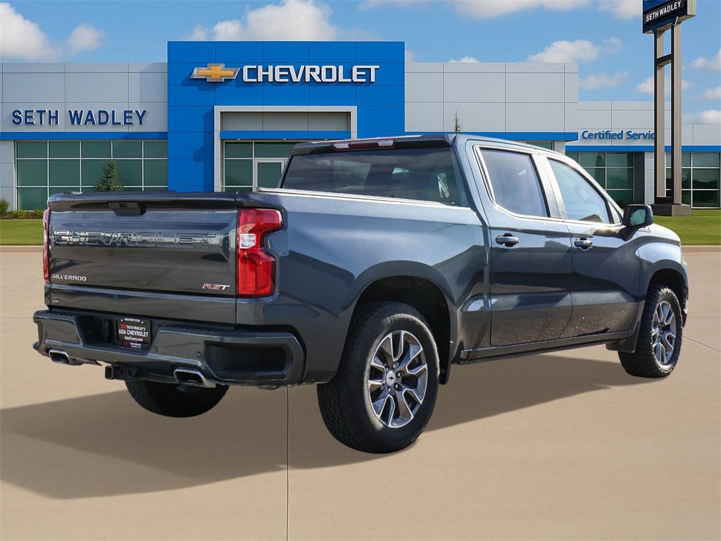 2022 Chevrolet Silverado 1500 LTD RST Z71