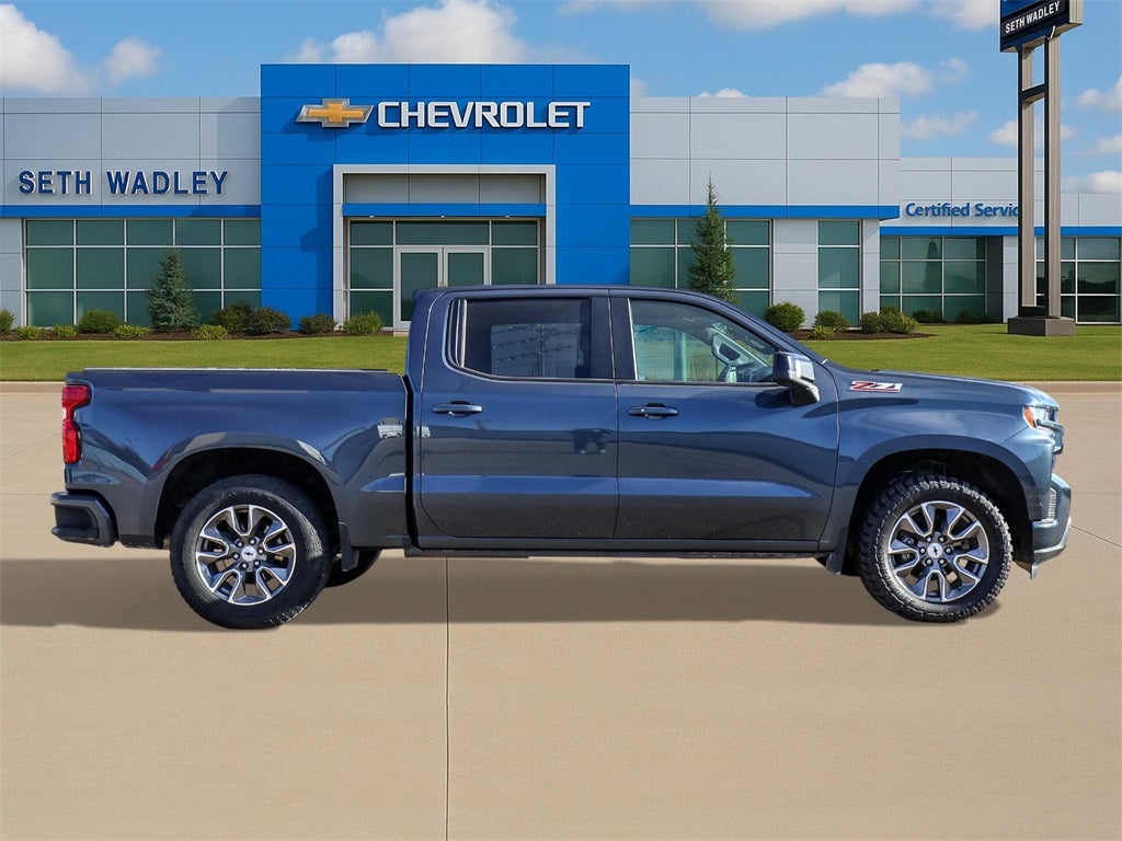 2022 Chevrolet Silverado 1500 LTD RST Z71