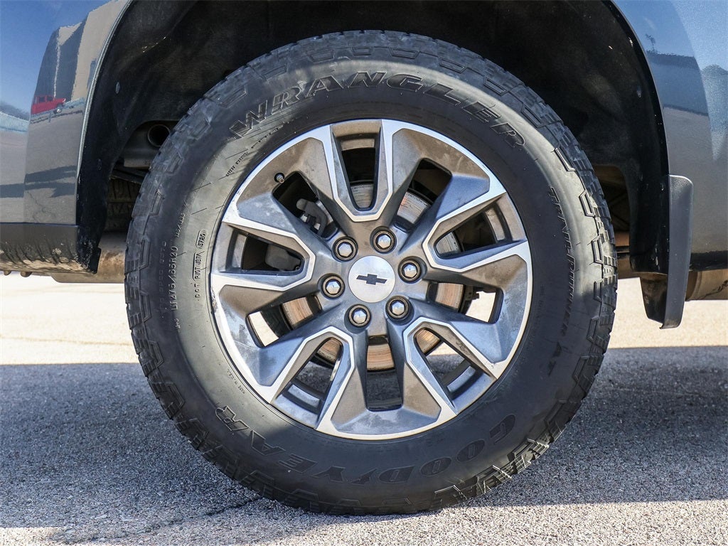 2022 Chevrolet Silverado 1500 LTD RST Z71