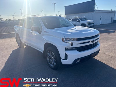2022 Chevrolet Silverado 1500 LTD RST