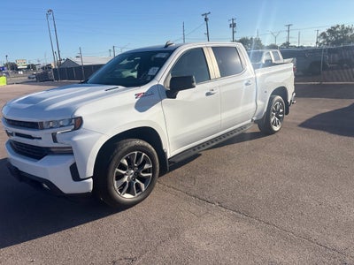 2022 Chevrolet Silverado 1500 LTD RST