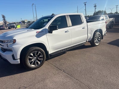 2022 Chevrolet Silverado 1500 LTD RST