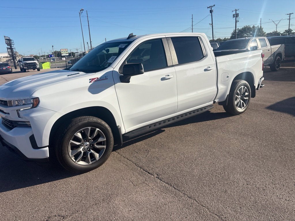 2022 Chevrolet Silverado 1500 LTD RST