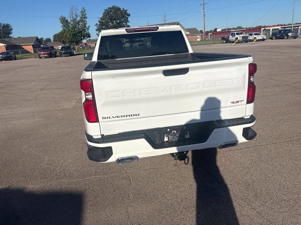 2022 Chevrolet Silverado 1500 LTD RST