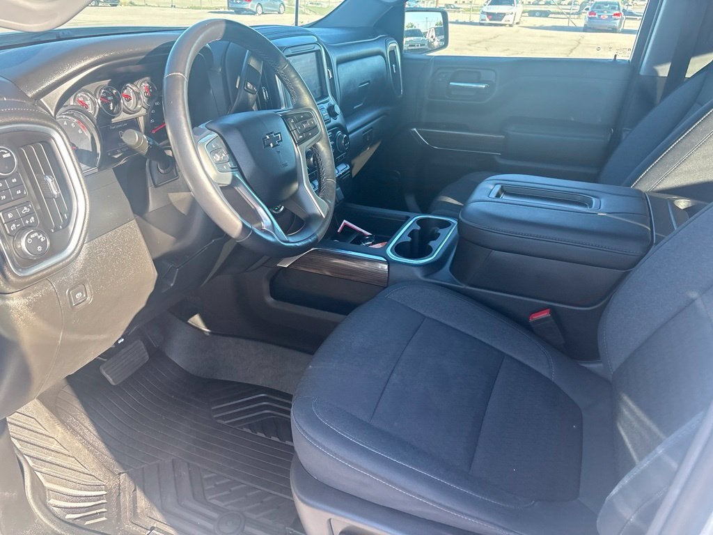 2022 Chevrolet Silverado 1500 LTD RST