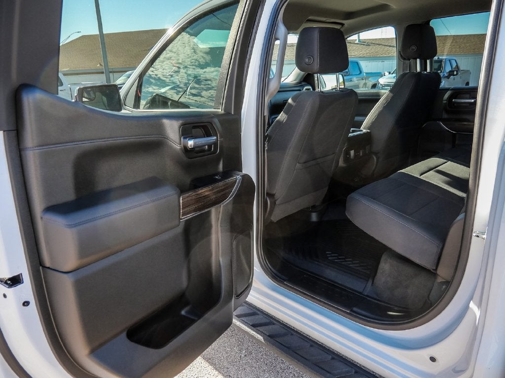 2022 Chevrolet Silverado 1500 LTD RST Z71