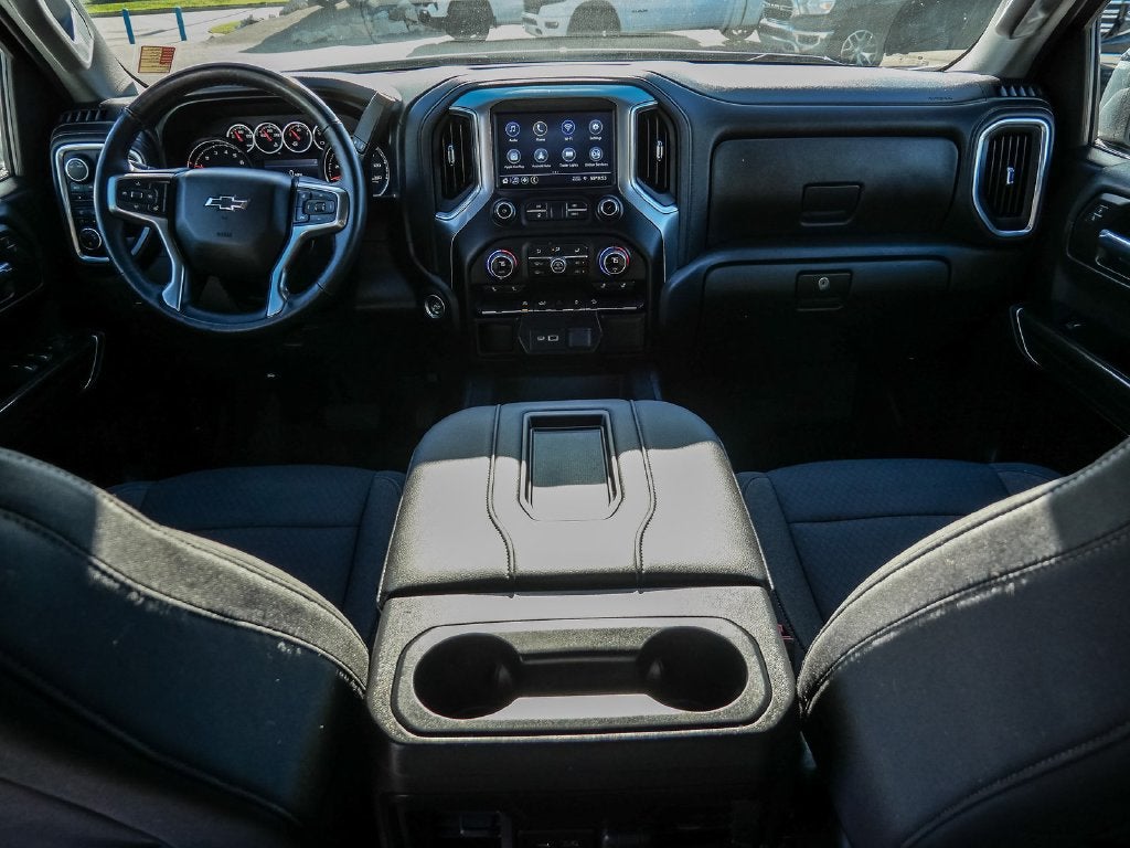 2022 Chevrolet Silverado 1500 LTD RST Z71