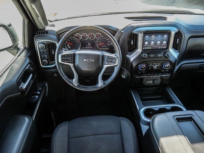 2022 Chevrolet Silverado 1500 LTD RST Z71