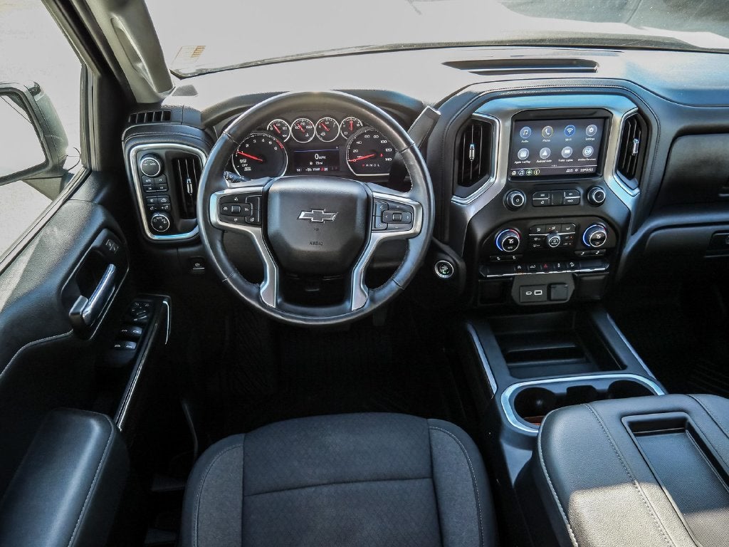 2022 Chevrolet Silverado 1500 LTD RST Z71