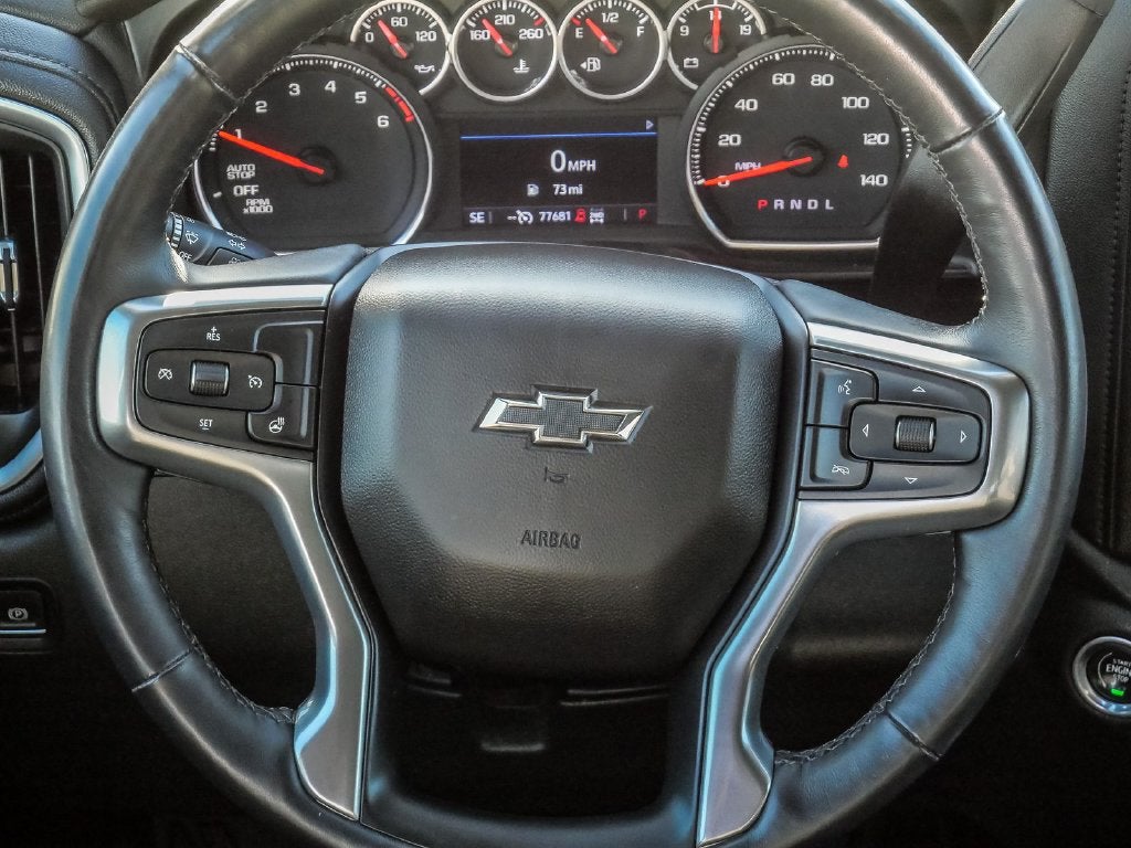 2022 Chevrolet Silverado 1500 LTD RST Z71