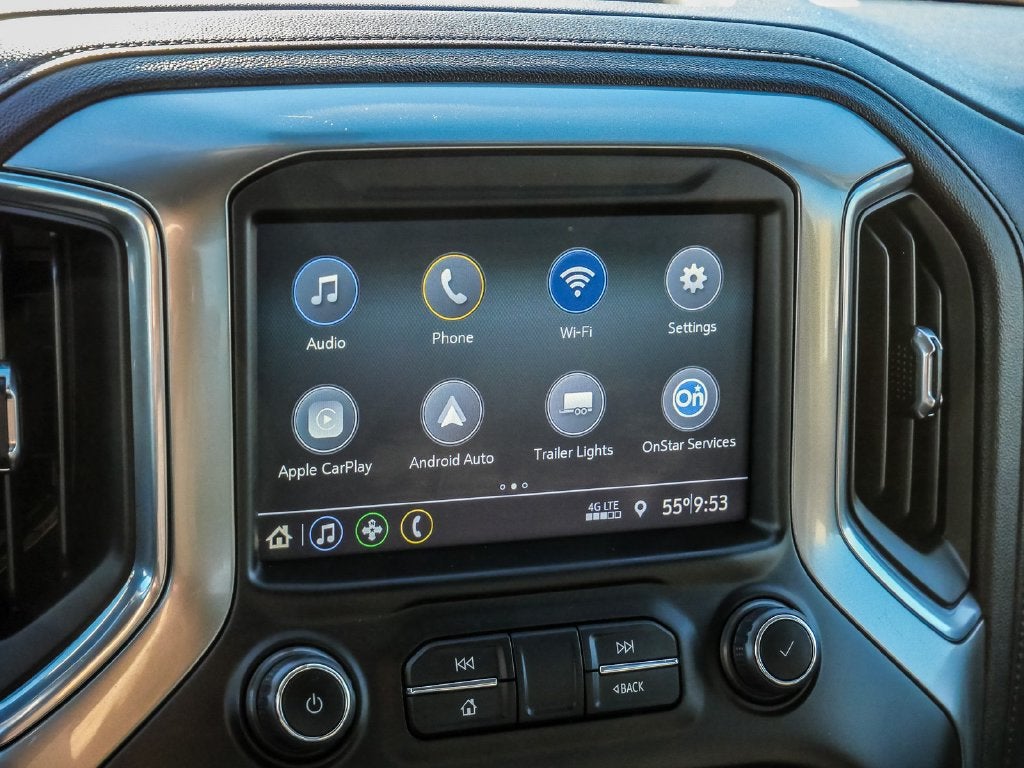 2022 Chevrolet Silverado 1500 LTD RST Z71