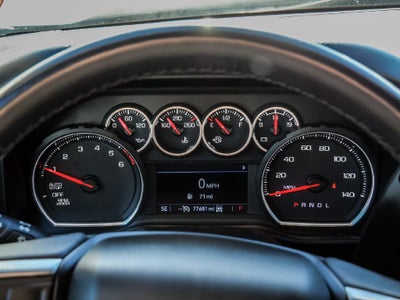 2022 Chevrolet Silverado 1500 LTD RST Z71