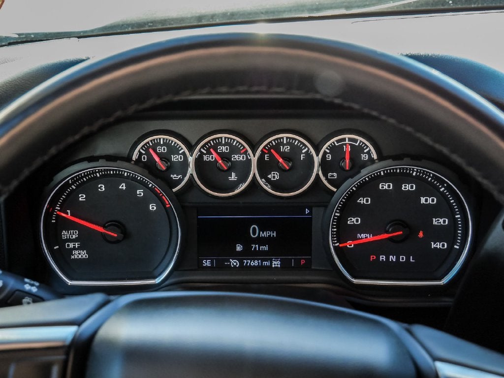 2022 Chevrolet Silverado 1500 LTD RST Z71