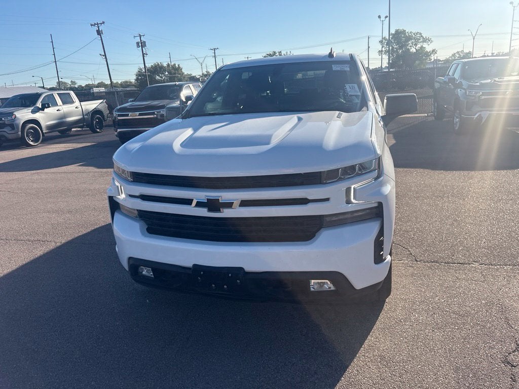 2022 Chevrolet Silverado 1500 LTD RST