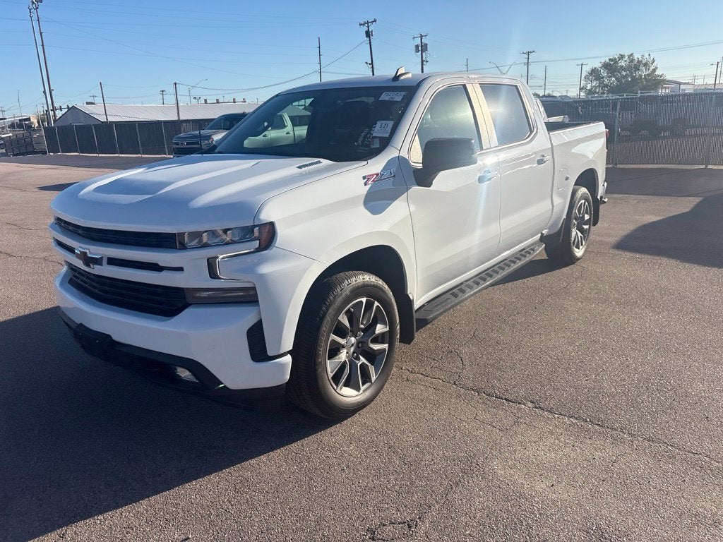 2022 Chevrolet Silverado 1500 LTD RST