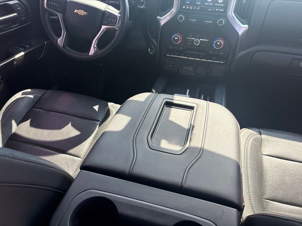 2019 Chevrolet Silverado 1500 LTZ