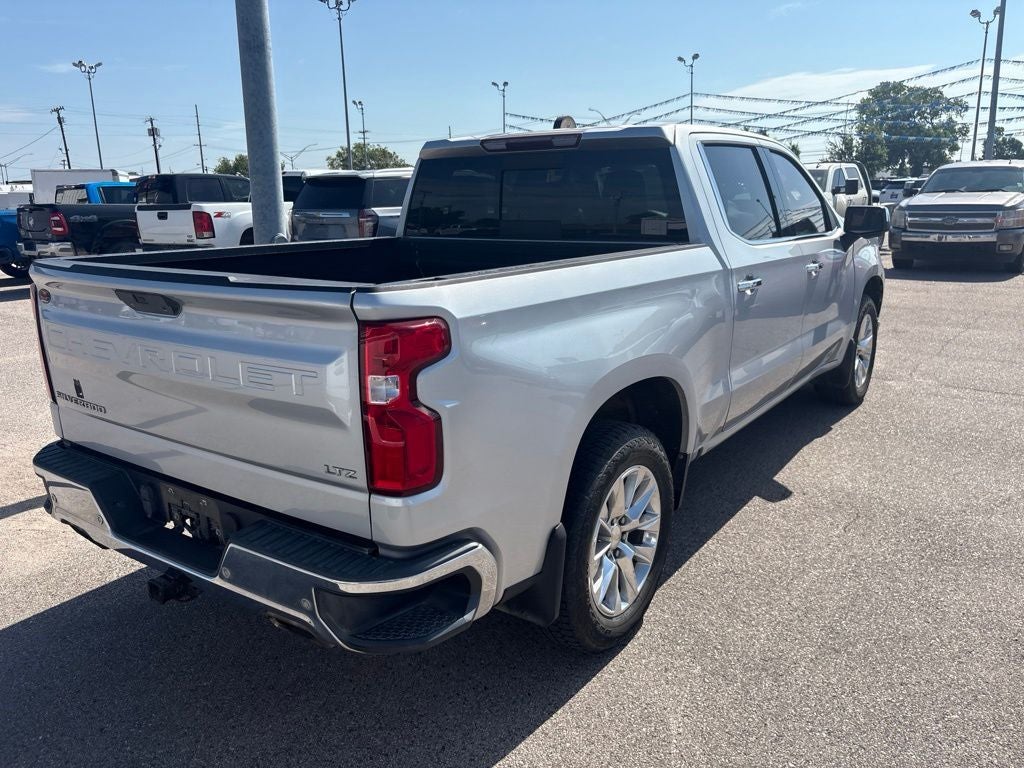 2019 Chevrolet Silverado 1500 LTZ