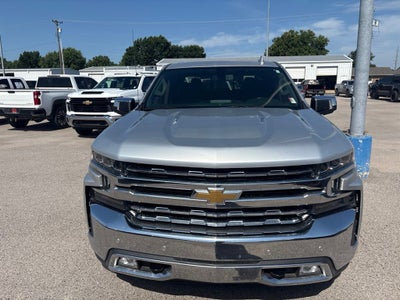 2019 Chevrolet Silverado 1500 LTZ