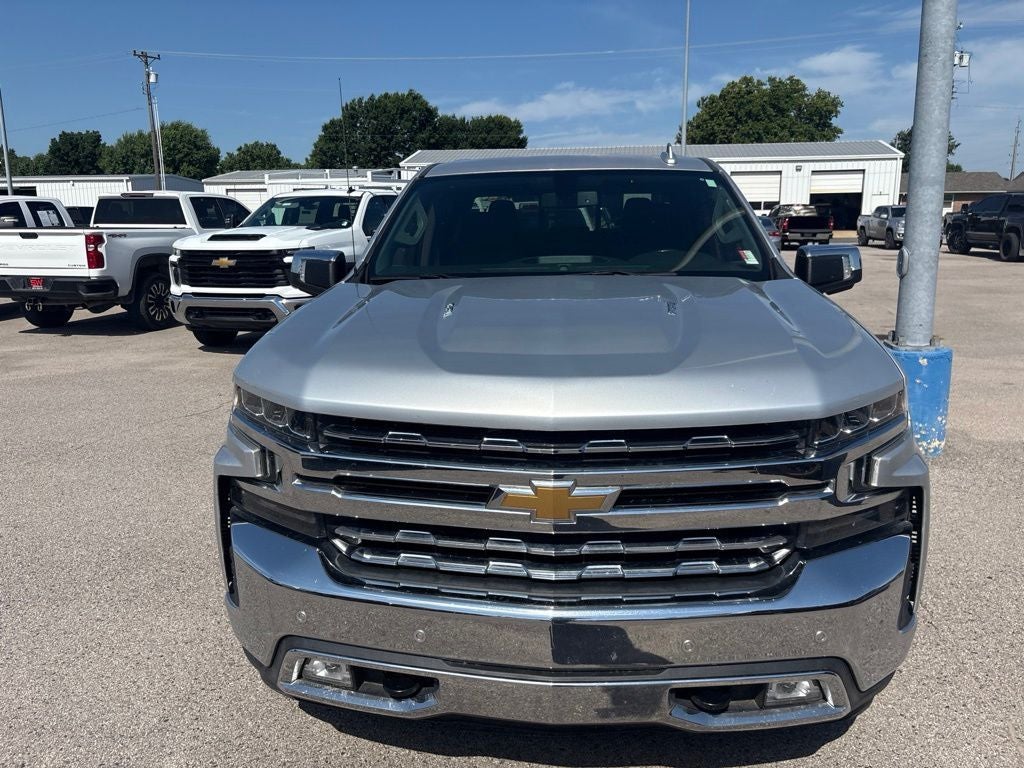 2019 Chevrolet Silverado 1500 LTZ