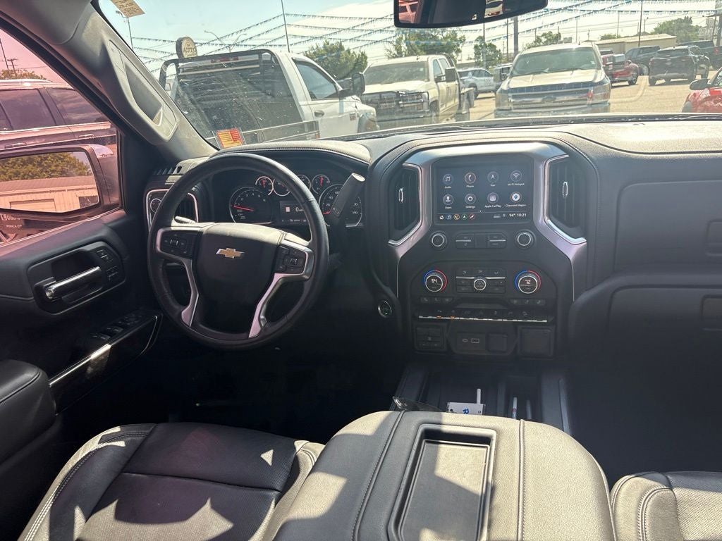 2019 Chevrolet Silverado 1500 LTZ