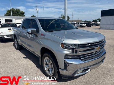 2019 Chevrolet Silverado 1500 LTZ