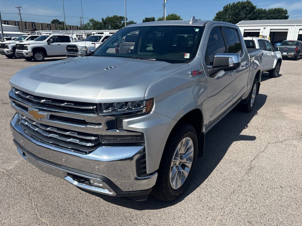 2019 Chevrolet Silverado 1500 LTZ