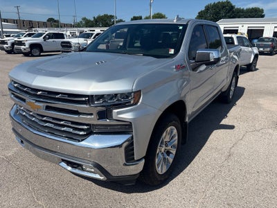 2019 Chevrolet Silverado 1500 LTZ