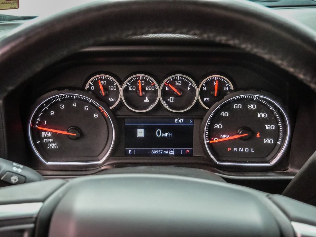 2019 Chevrolet Silverado 1500 LTZ Z71