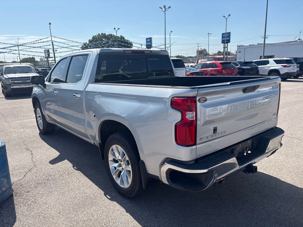 2019 Chevrolet Silverado 1500 LTZ
