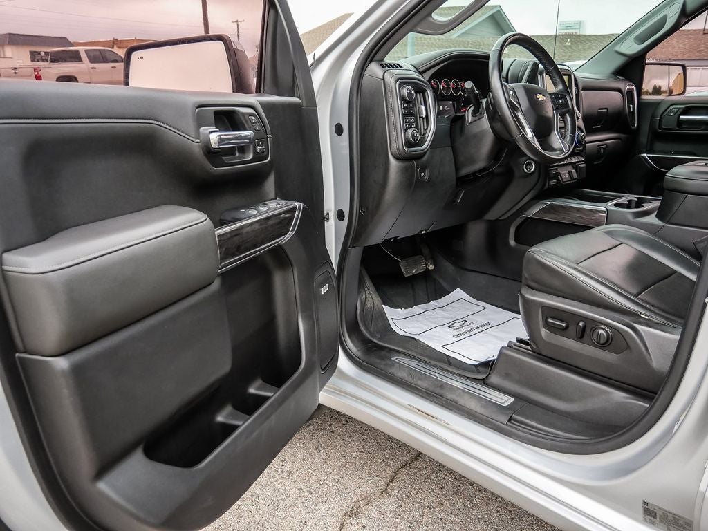 2019 Chevrolet Silverado 1500 LTZ Z71