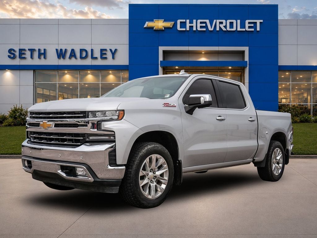 2019 Chevrolet Silverado 1500 LTZ Z71