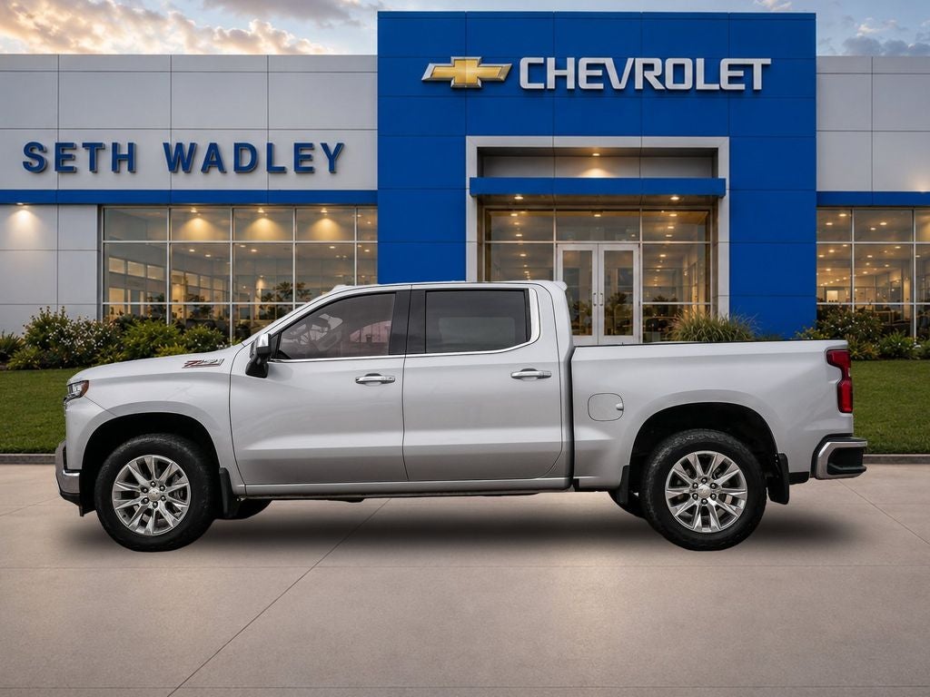 2019 Chevrolet Silverado 1500 LTZ Z71