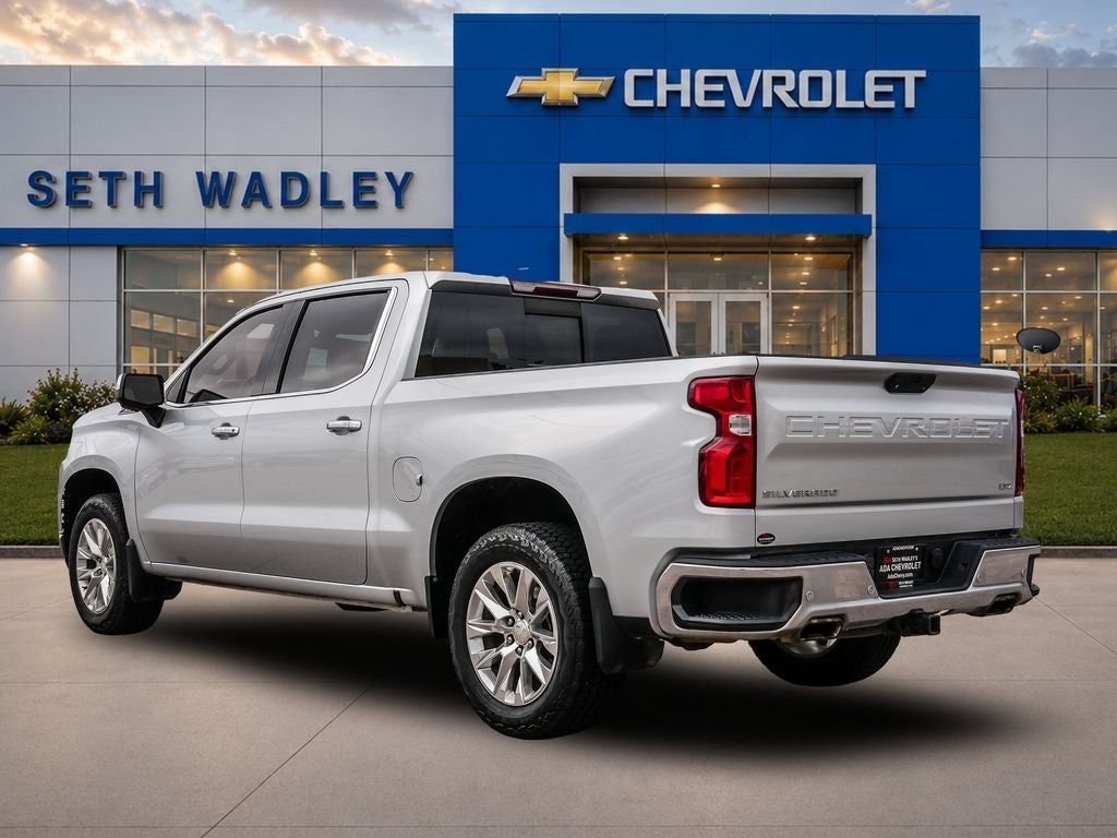 2019 Chevrolet Silverado 1500 LTZ Z71