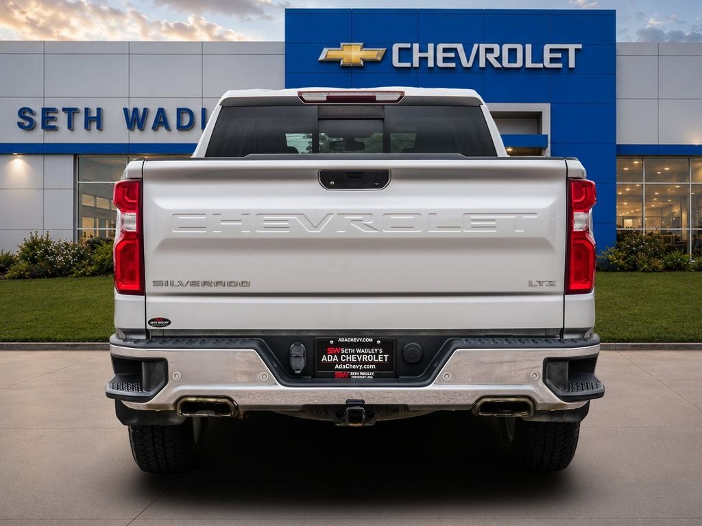 2019 Chevrolet Silverado 1500 LTZ Z71