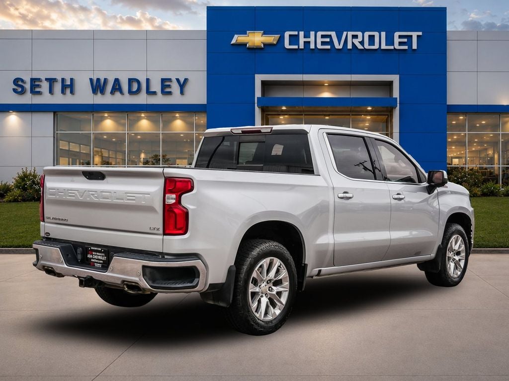 2019 Chevrolet Silverado 1500 LTZ Z71