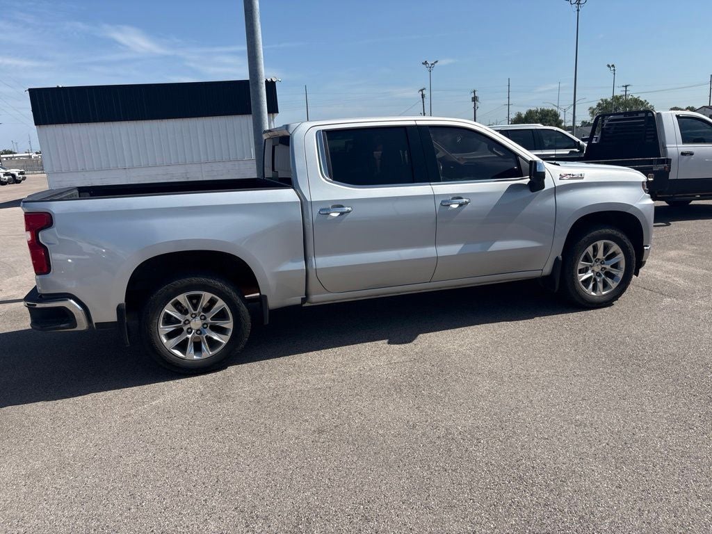 2019 Chevrolet Silverado 1500 LTZ
