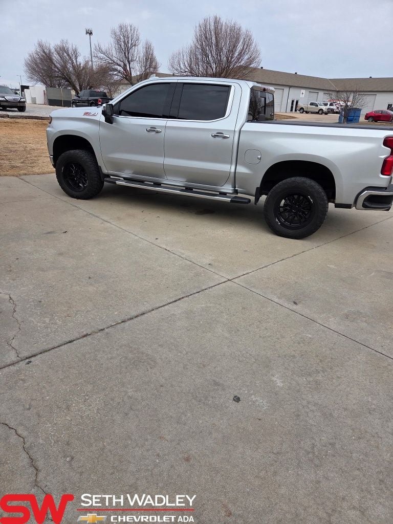 2022 Chevrolet Silverado 1500 LTD LTZ
