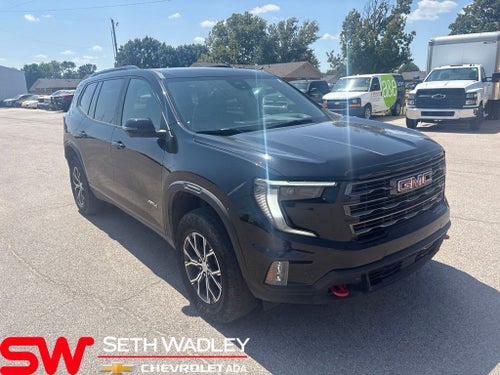 2024 GMC Acadia AT4