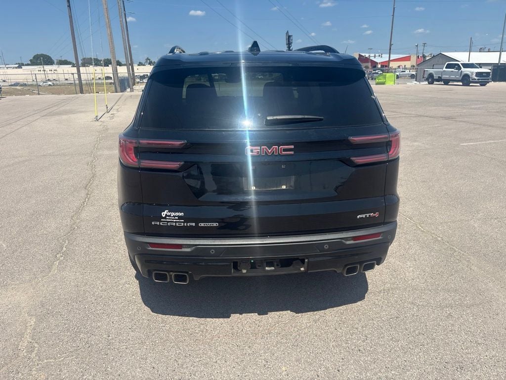 2024 GMC Acadia AT4