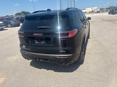 2024 GMC Acadia AT4