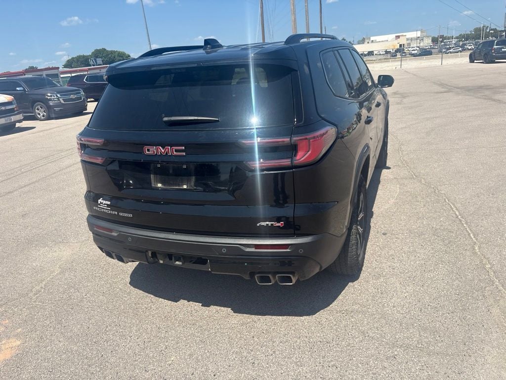 2024 GMC Acadia AT4