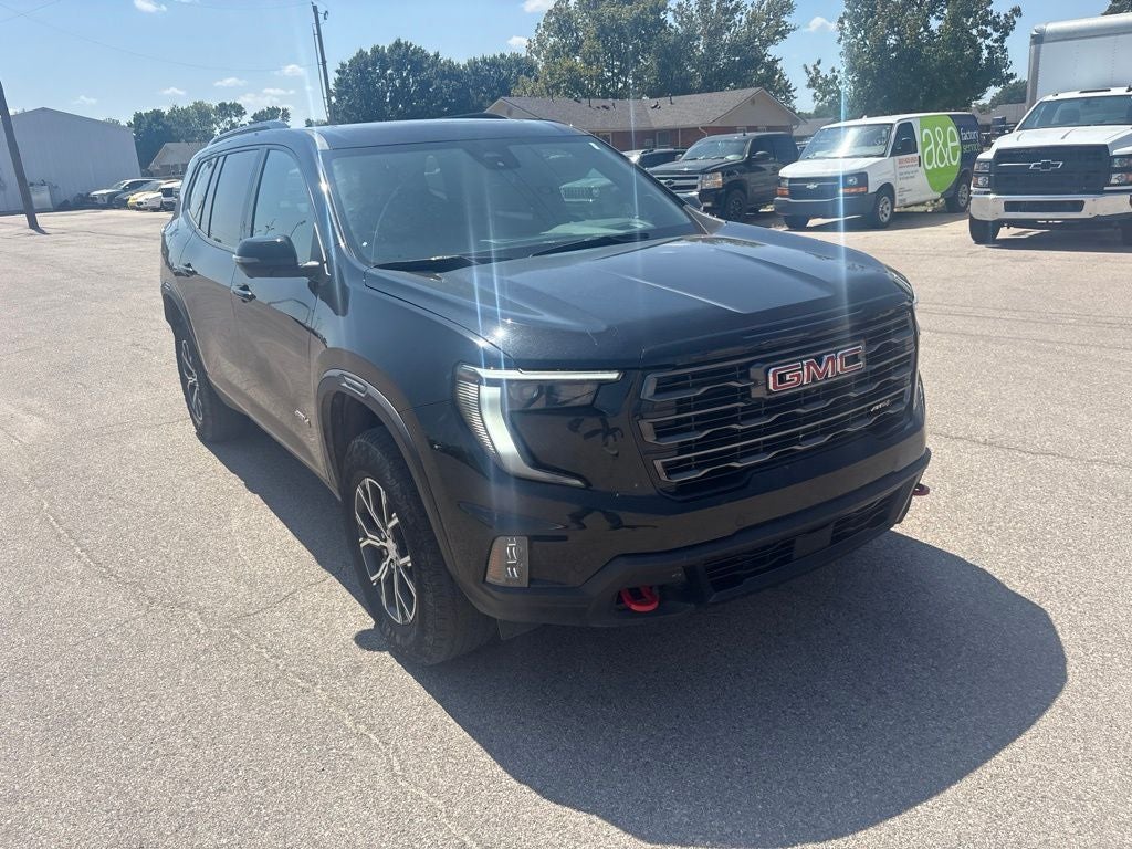2024 GMC Acadia AT4