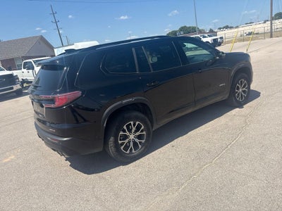 2024 GMC Acadia AT4