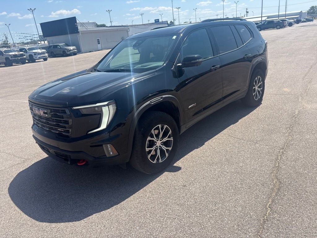 2024 GMC Acadia AT4