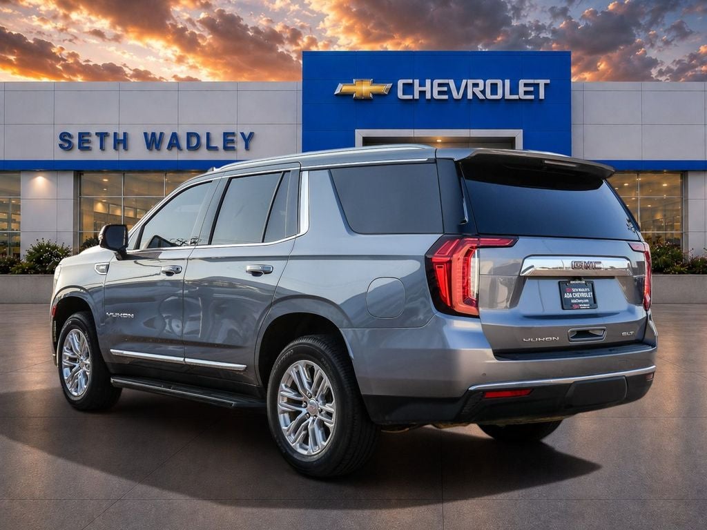 2022 GMC Yukon SLT