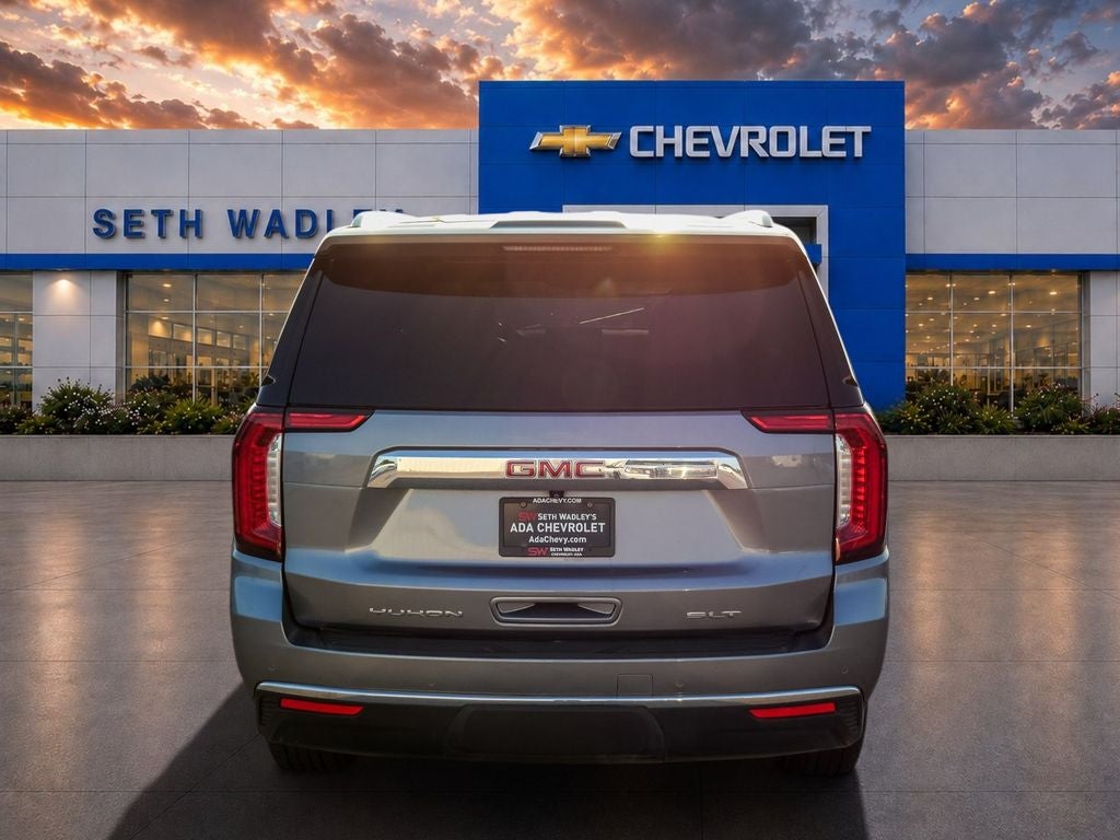 2022 GMC Yukon SLT