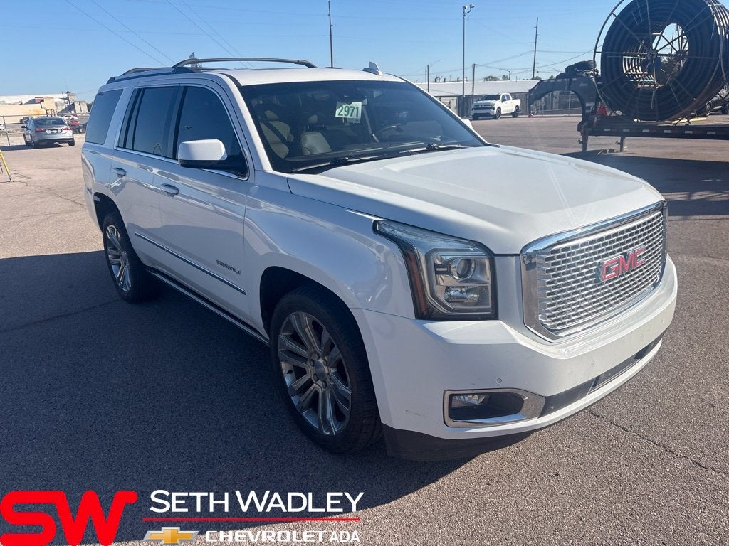 2016 GMC Yukon Denali
