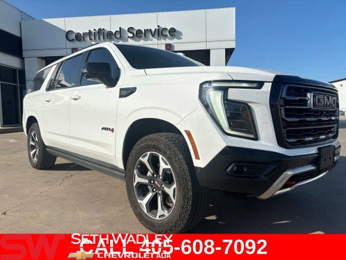 2026 GMC Yukon XL AT4