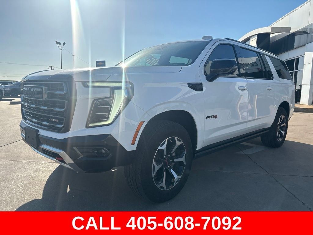 2026 GMC Yukon XL AT4