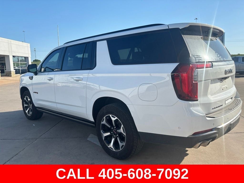 2026 GMC Yukon XL AT4